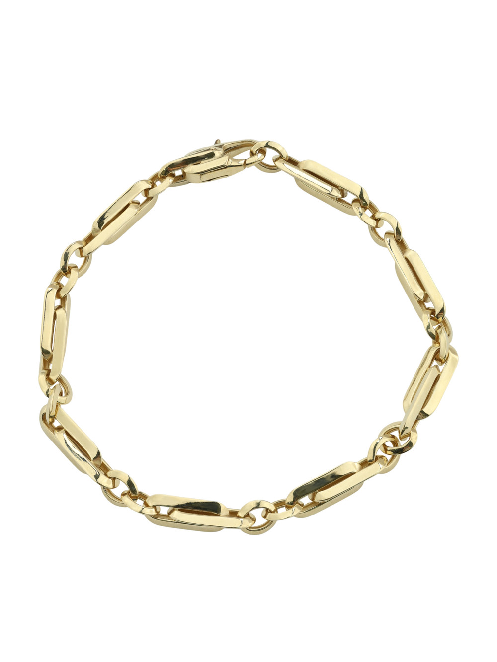 Браслет из лимонного золота