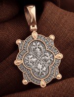 Образок из золота 585 пробы