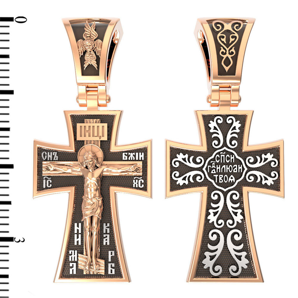 Крест из золота