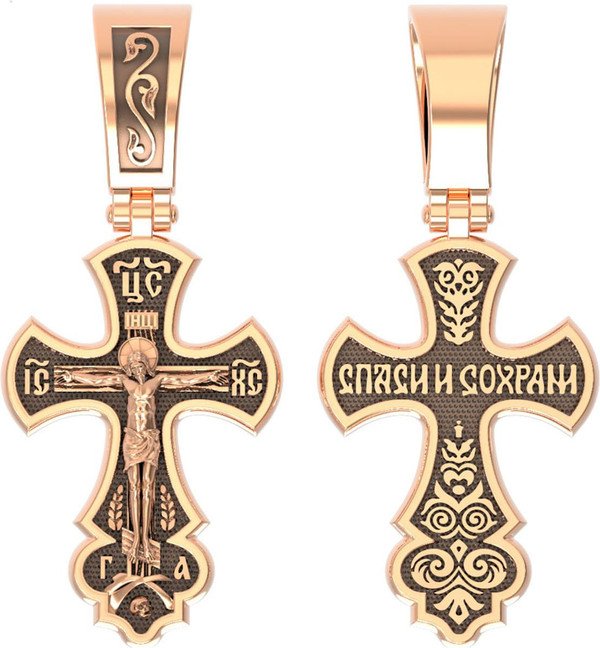 Крест из золота