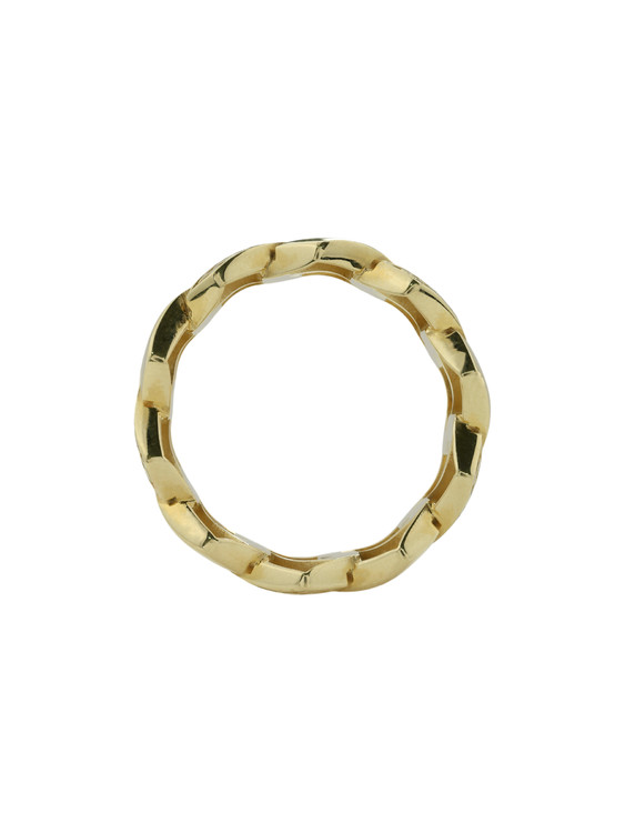 Кольцо из лимонного золота