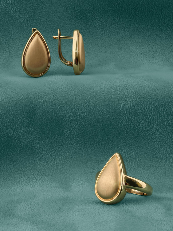 Серьги из золота