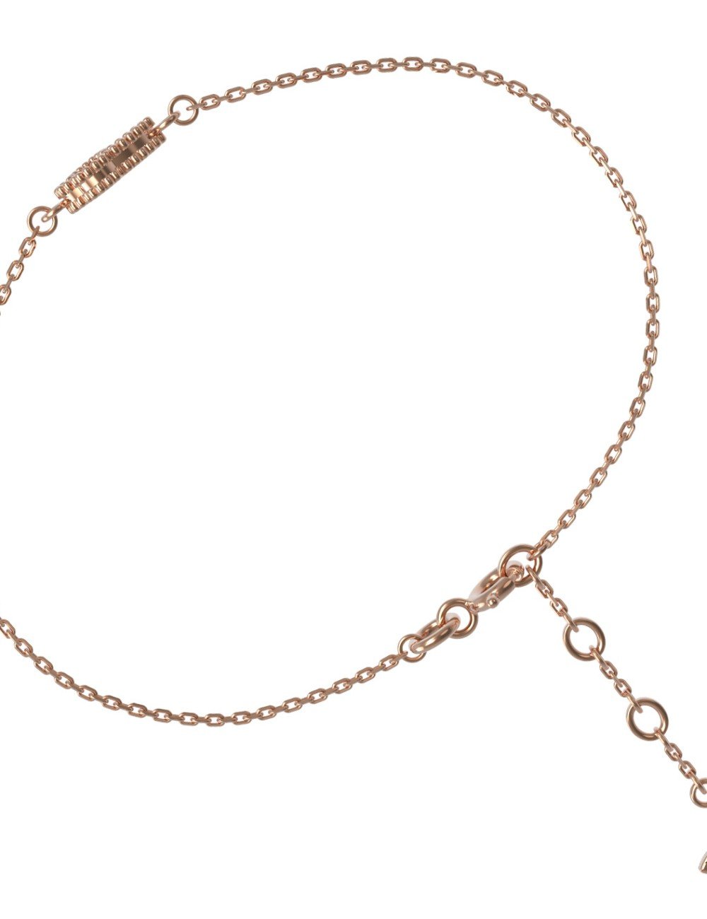 Браслет из золота 585 пробы c бирюзой
