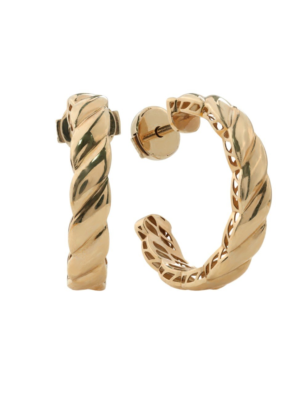 Серьги из золота 585 пробы