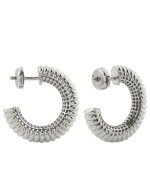 Серьги из белого золота 585 пробы