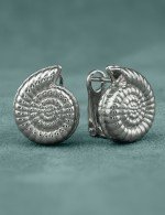 Серьги из белого золота 585 пробы