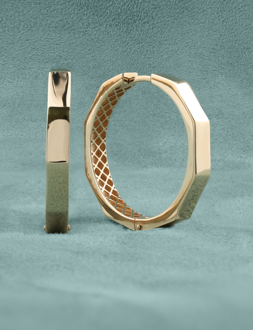 Серьги из золота 585 пробы