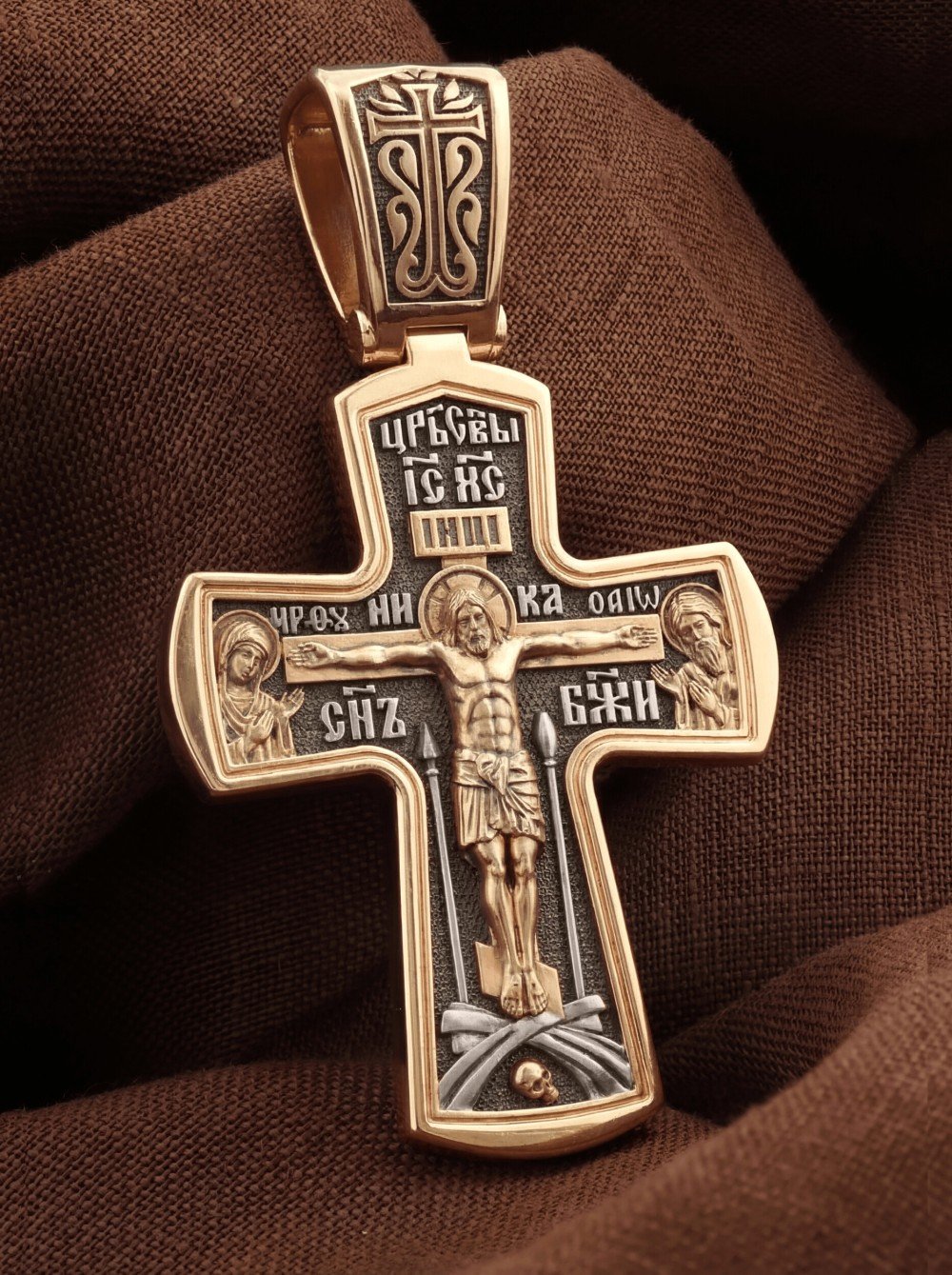 Крест из золота