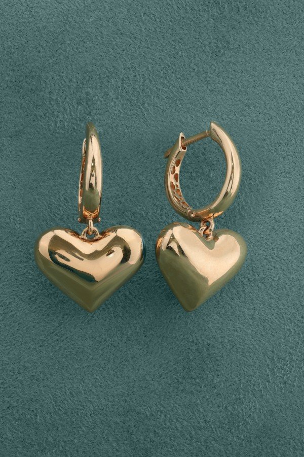 Серьги из золота 585 пробы