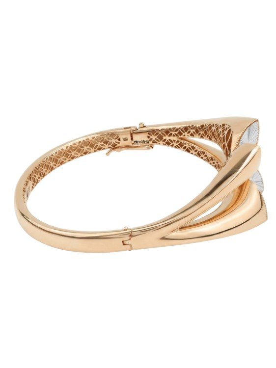 Браслет из золота c рубином