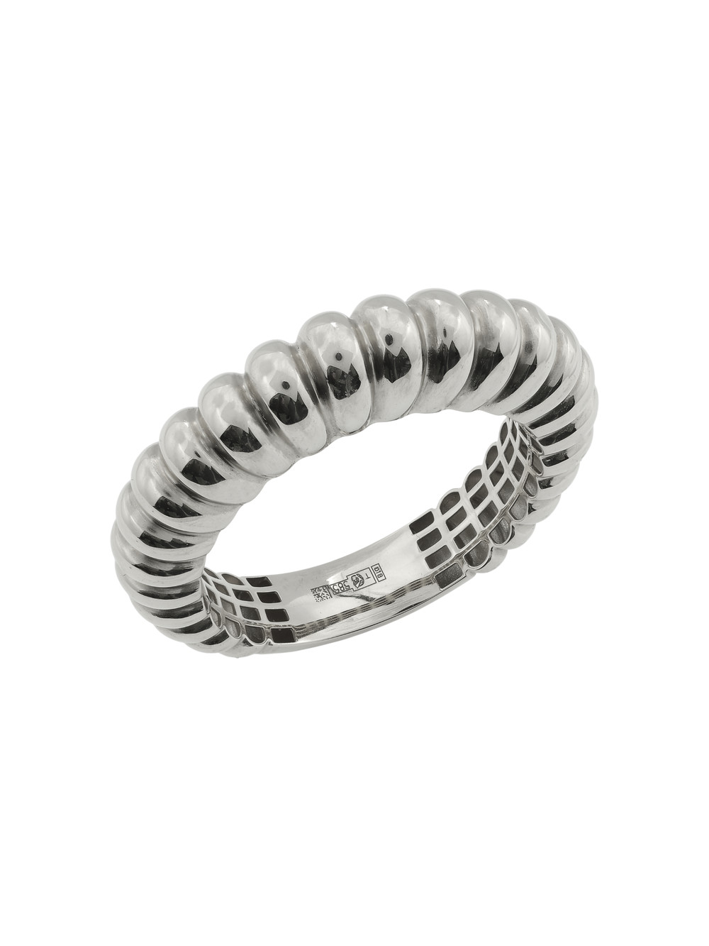 Кольцо из белого золота