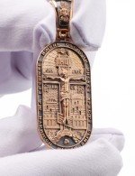 Образок из золота 585 пробы