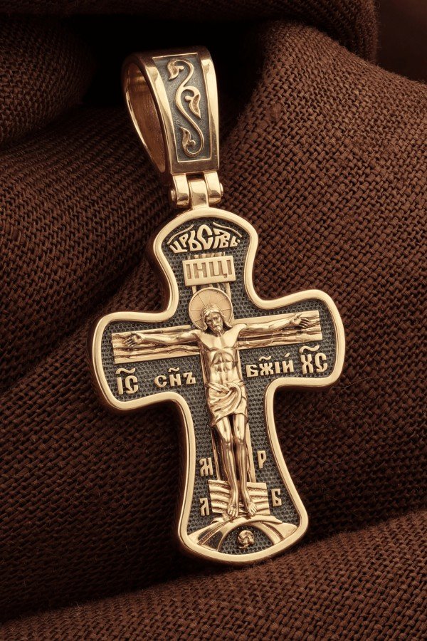 Крест из золота