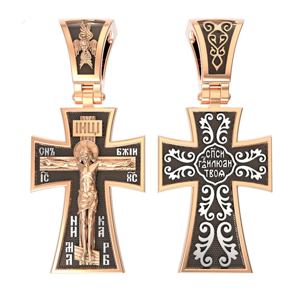 Крест из золота