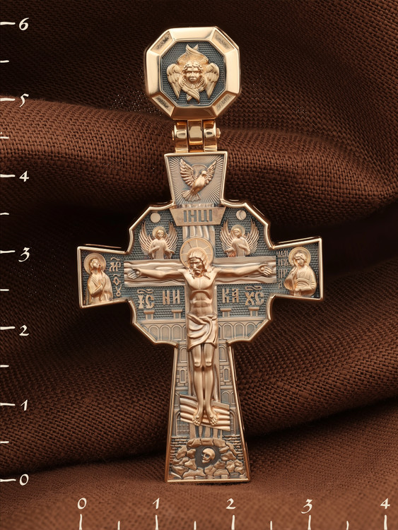 Крест из золота