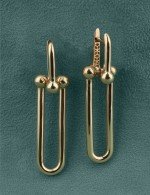 Серьги из золота 585 пробы
