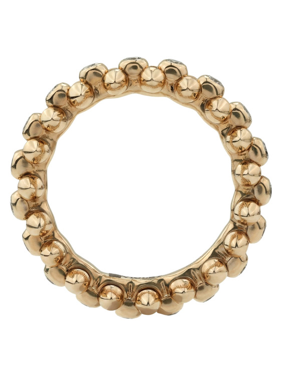 Кольцо из золота c бриллиантами