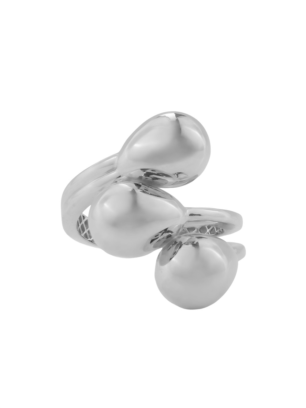 Кольцо из белого золота