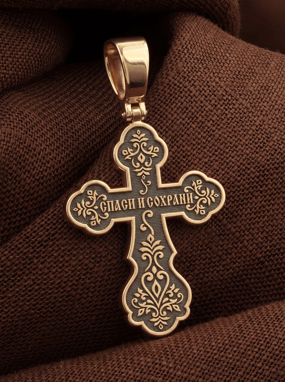 Крест из золота