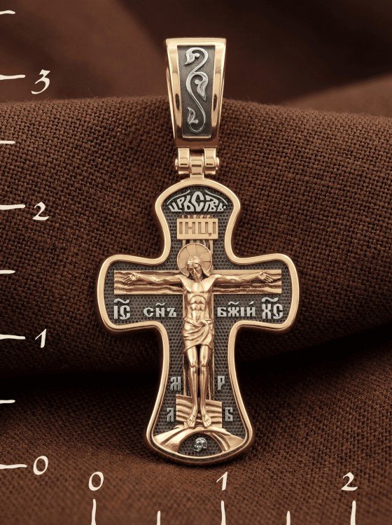 Крест из золота