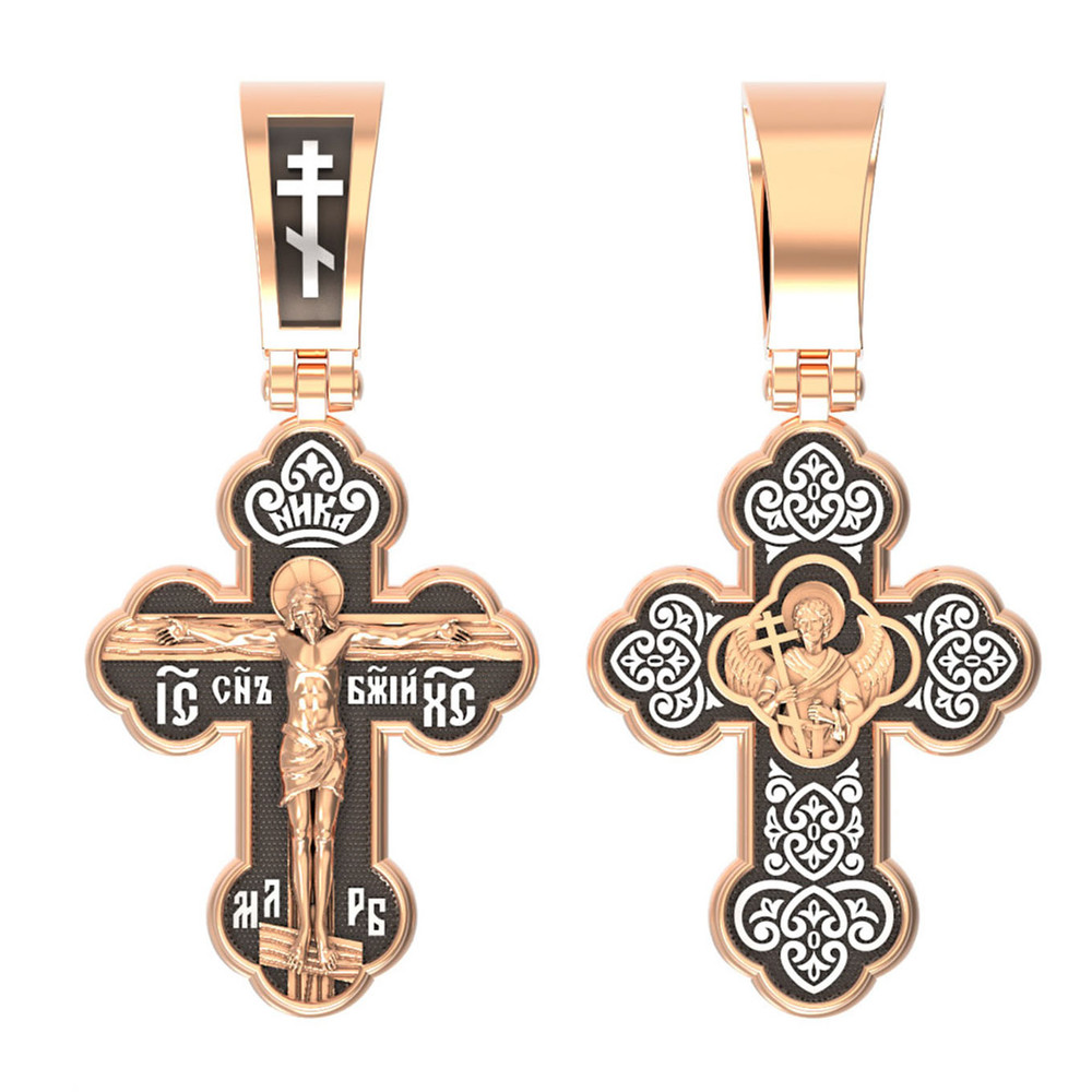 Крест из золота