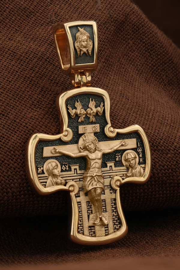 Крест из золота