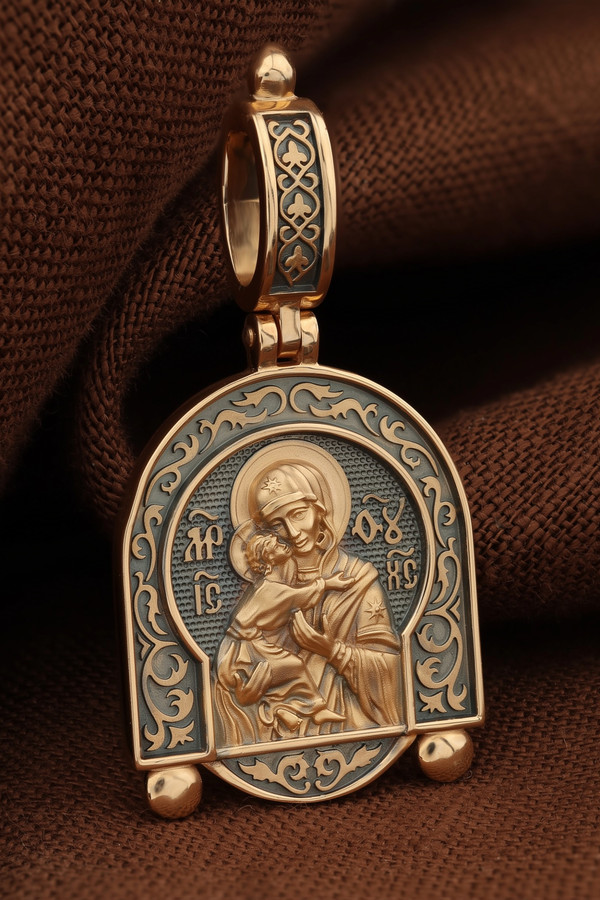 Образок из золота