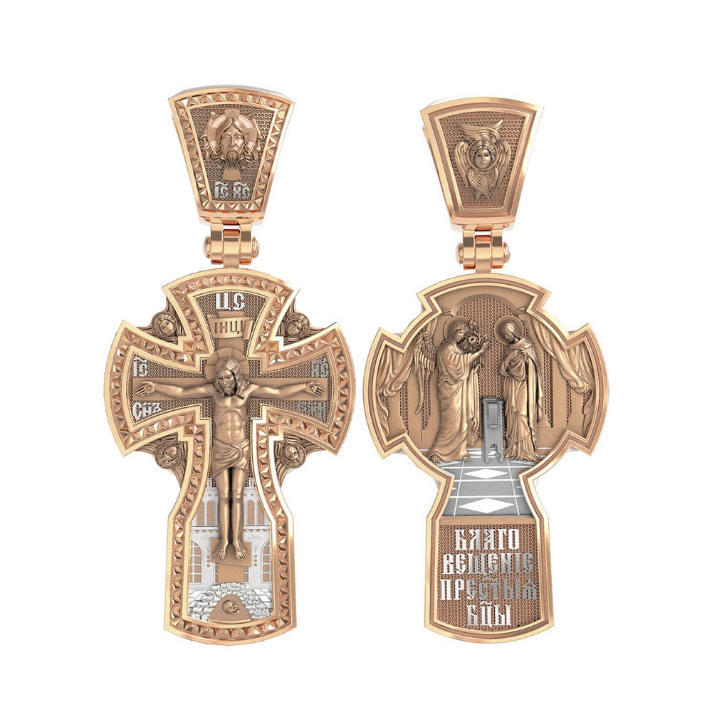 Крест из золота