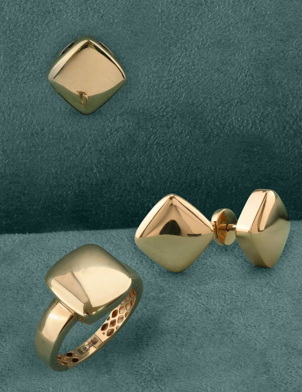 Серьги из золота 585 пробы