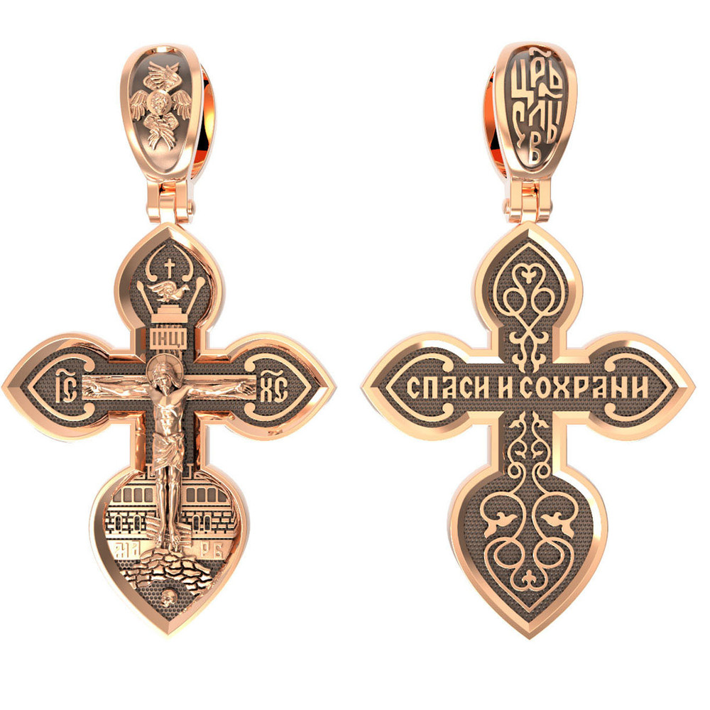 Крест из золота