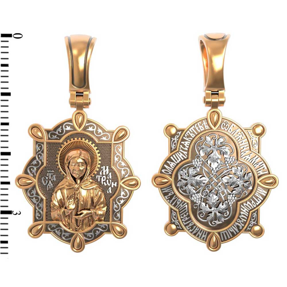 Образок из золота