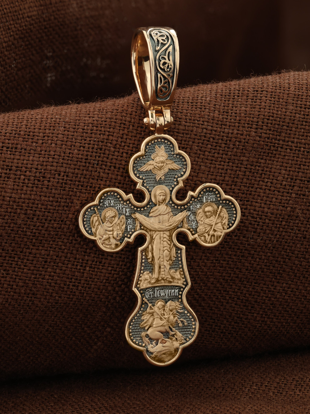 Крест из золота