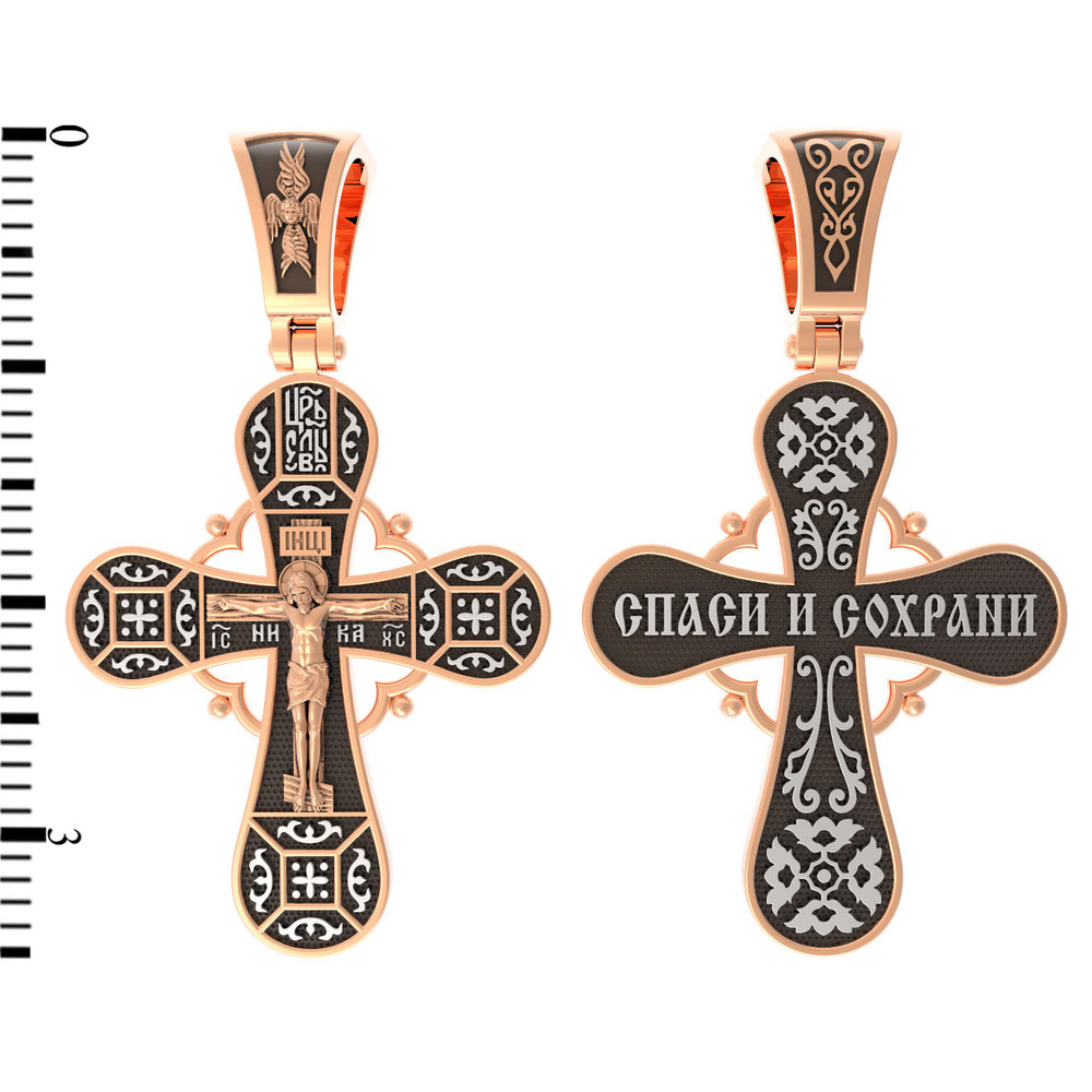 Крест из золота