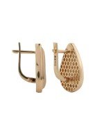 Серьги из золота 585 пробы