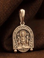 Образок из золота 585 пробы