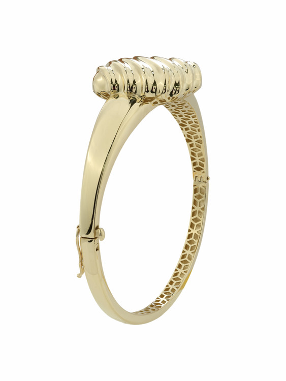 Браслет из лимонного золота