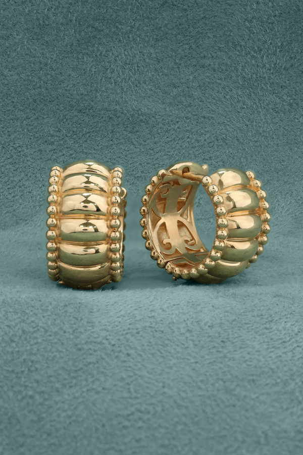 Серьги из золота