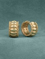 Серьги из золота 585 пробы