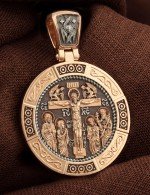 Образок из золота 585 пробы