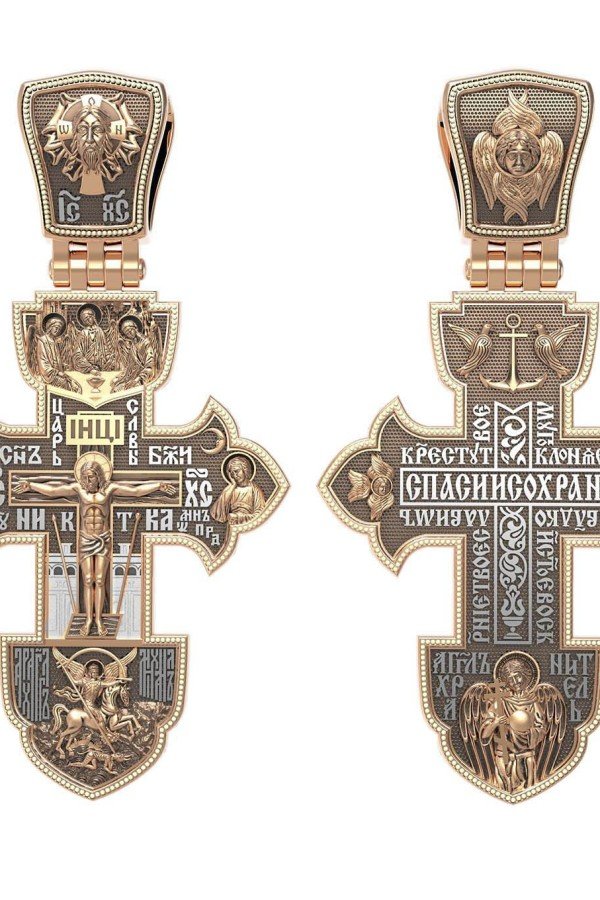 Крест из золота