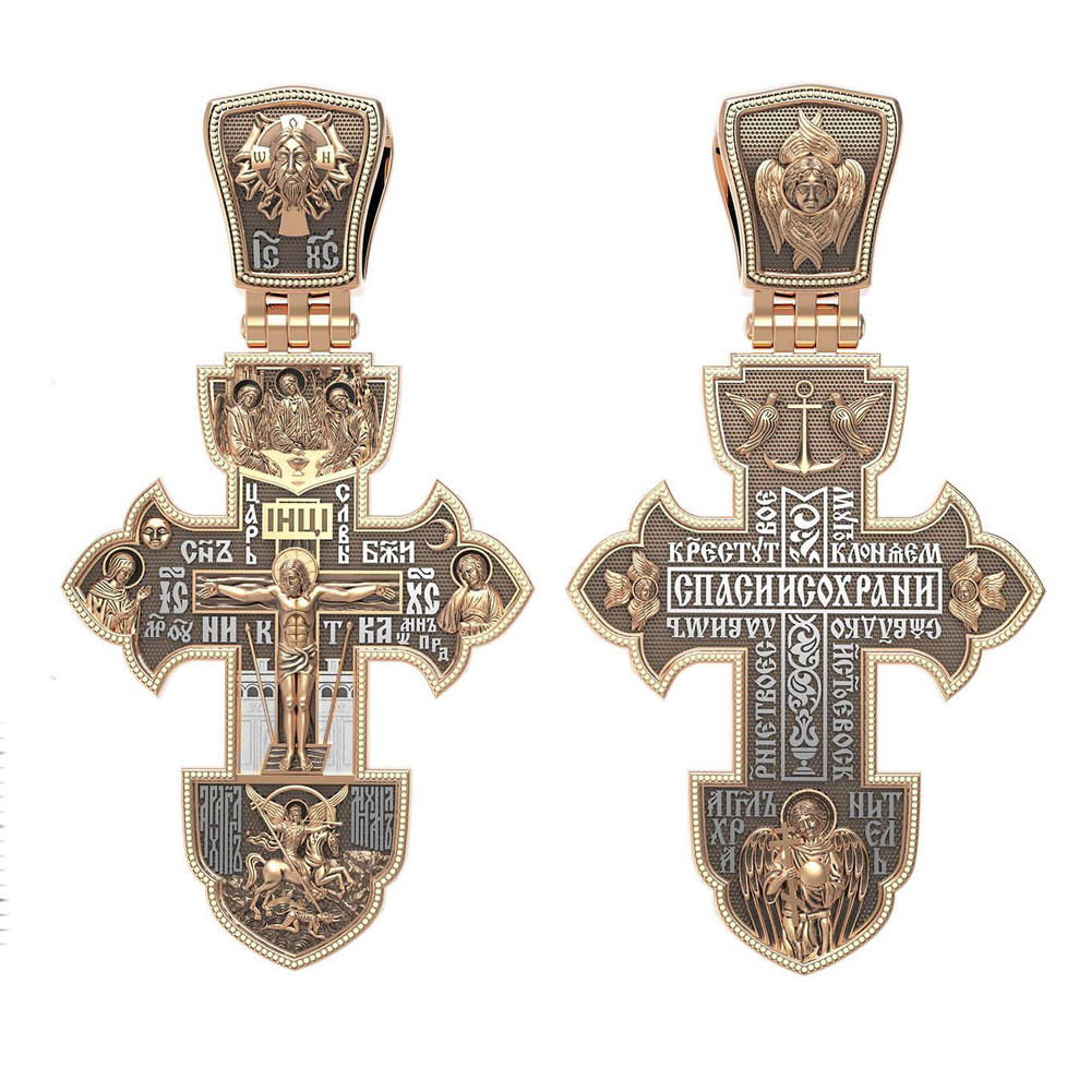 Крест из золота