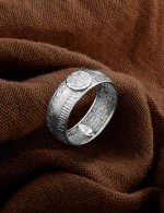 Кольцо из белого золота 585 пробы
