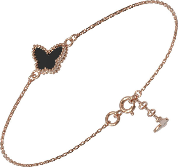 Браслет из золота c ониксом