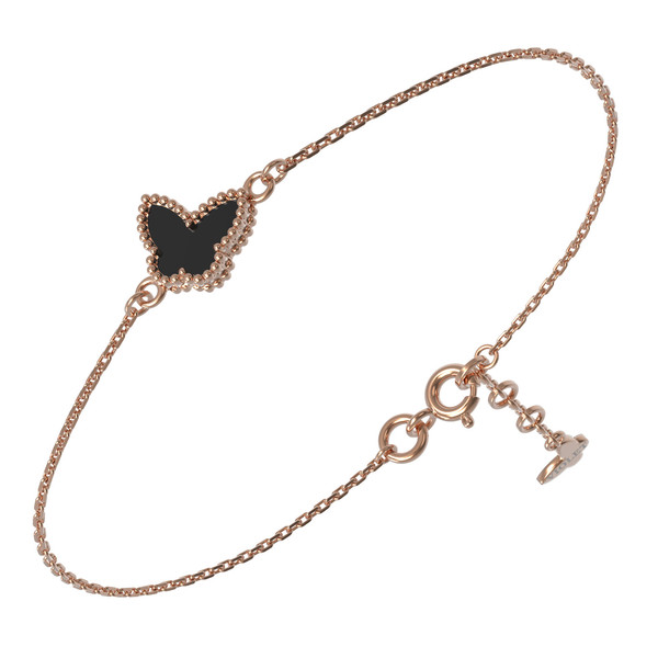 Браслет из золота c ониксом