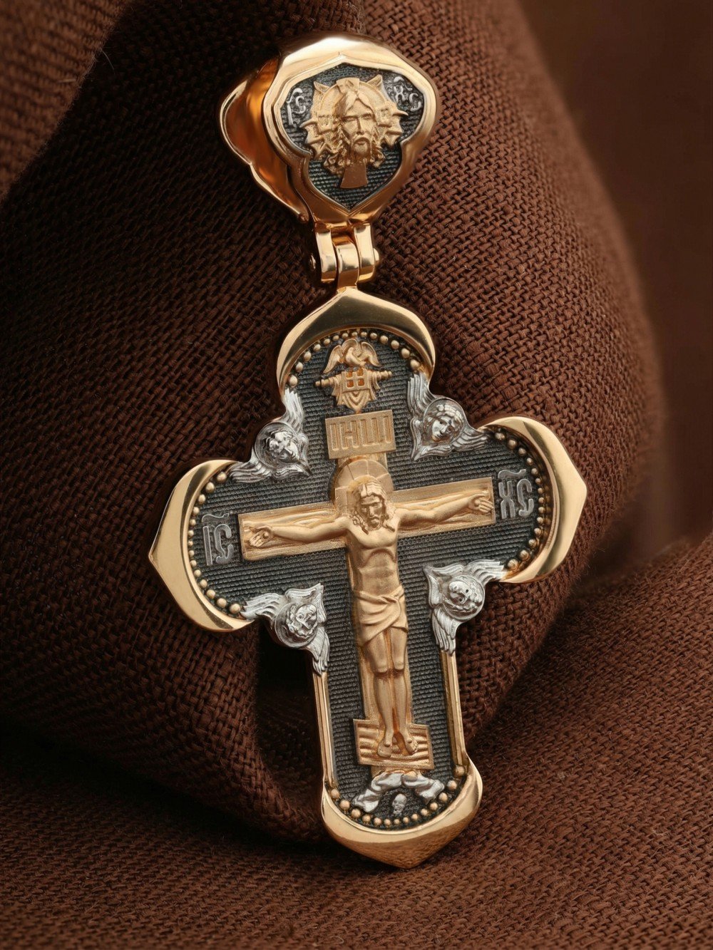 Крест из золота