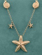 Колье из золота 585 пробы
