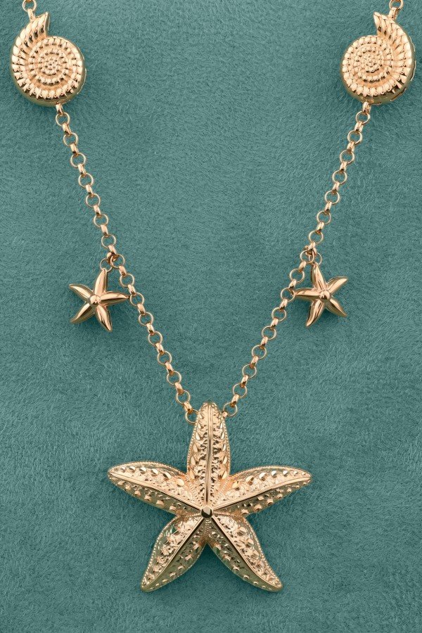 Колье из золота 585 пробы