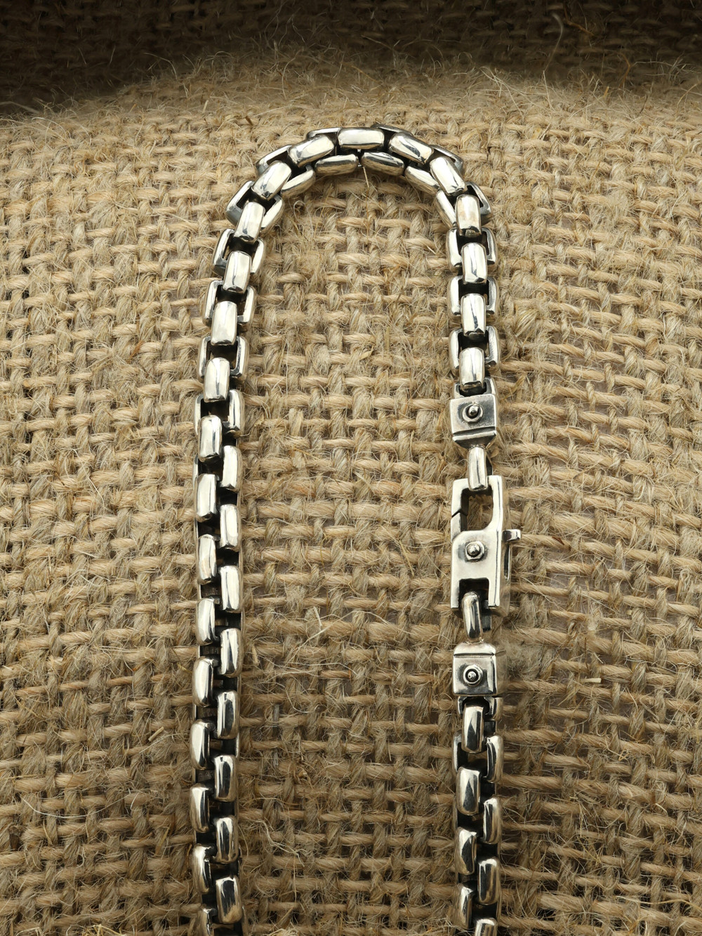 Браслет из серебра