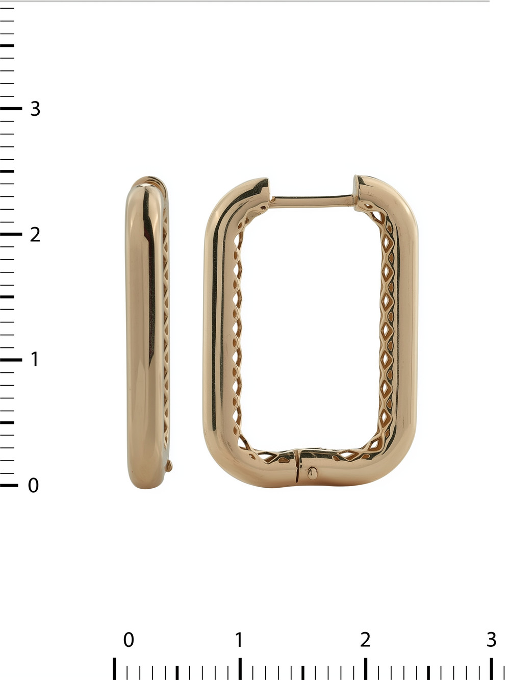 Серьги из золота