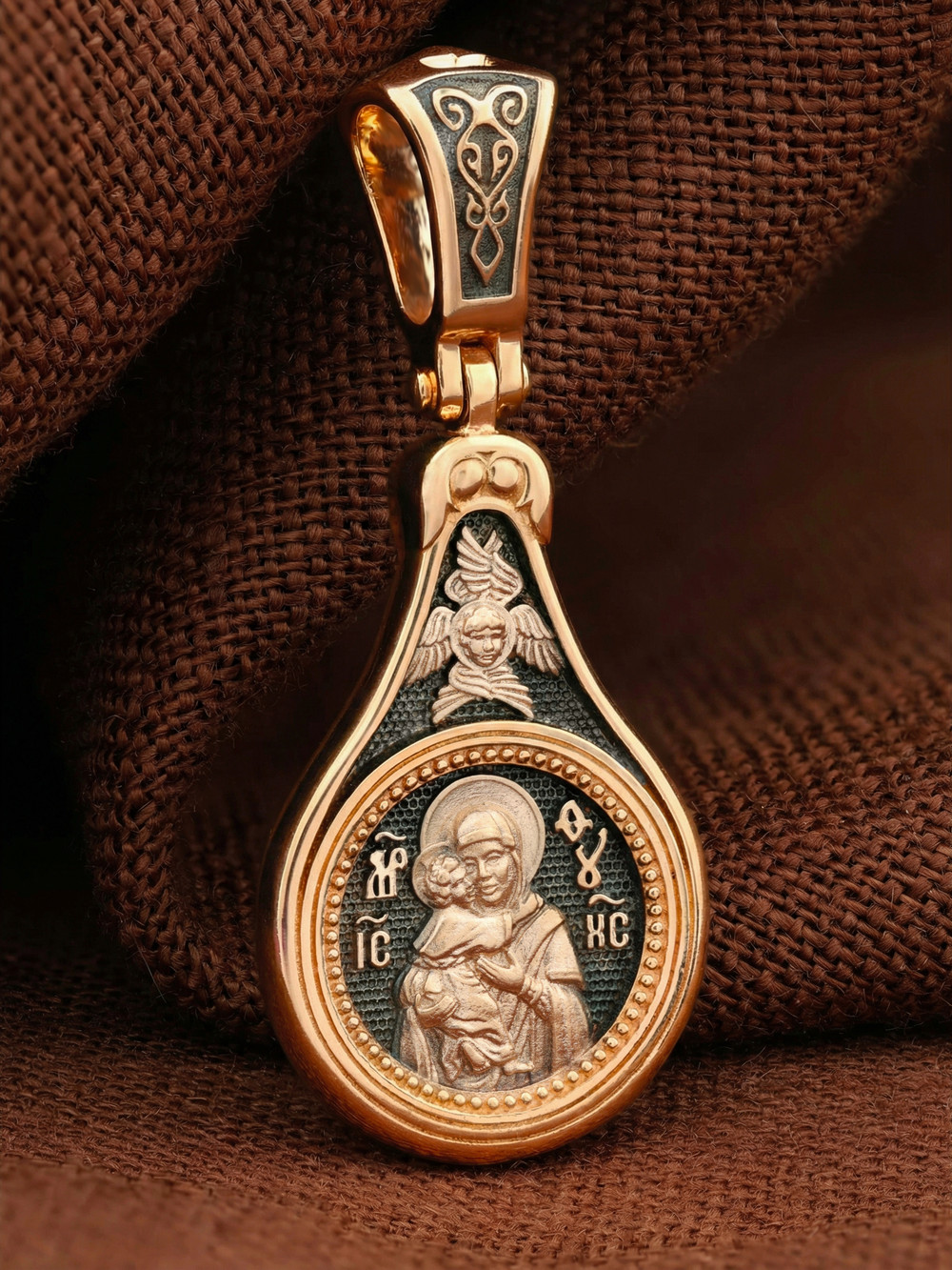 Образок из золота